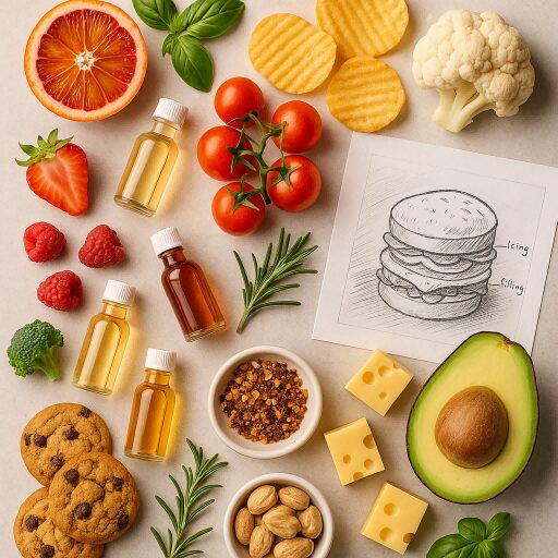 创意食品开发将科学风味的精度与Cuiguai调味料提供的食品级口味相结合,以获得市场成功。