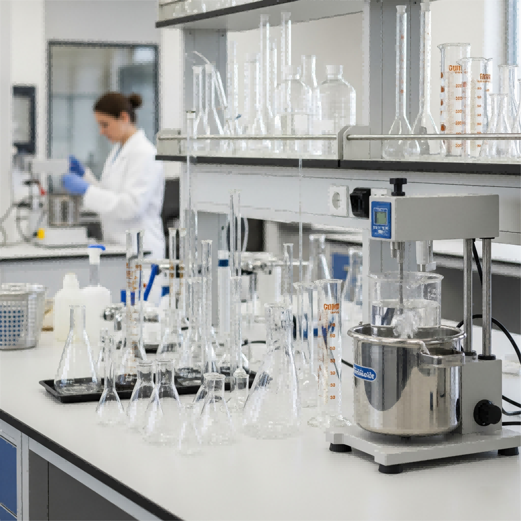 高级风味研发测试设施,可确保从厨房概念到具有功能性食品级的大规模食品制造的平稳过渡