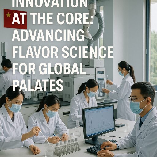 创新科学，探索全球口味的食品和饮料口味