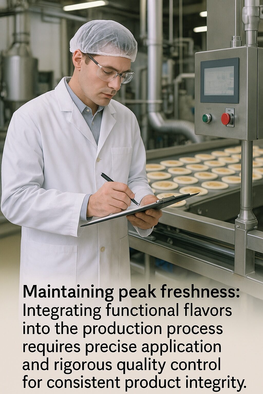 食品生产食品和饮料口味的质量控制和监测Cuiguai风味