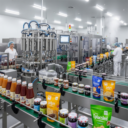 专业的食品工厂研讨会,应用Cuiguai调味料级和功能性的口味,以保持一致的产品质量