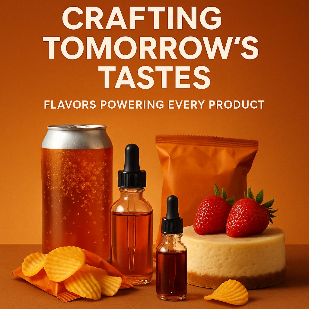 创建明天的味道和饮料口味