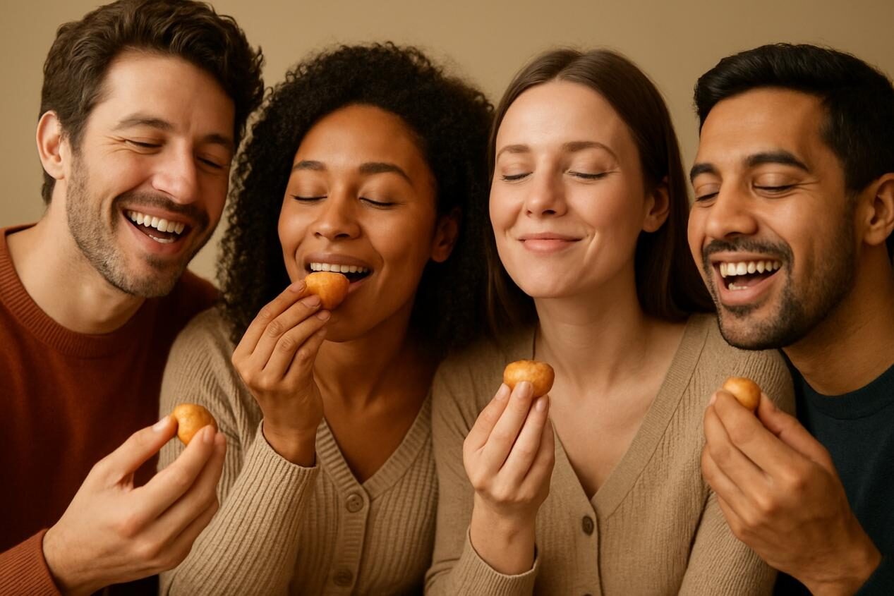 分享美好时光的笑容,食物和饮料口味cuiguai味道