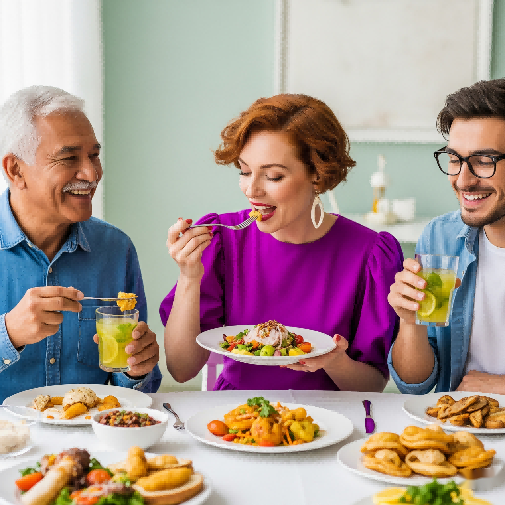 香水对消费者体验和满意度的积极影响。食品和饮料口味