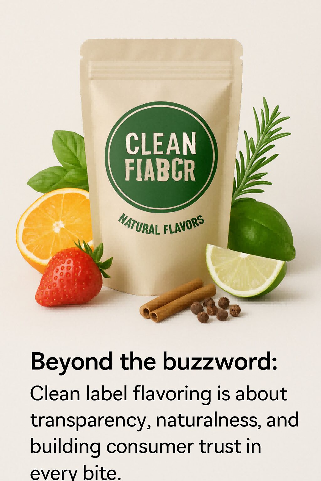 Natural Flavors and Clean Labels Food and beverage flavors CUIGUAI Flavor