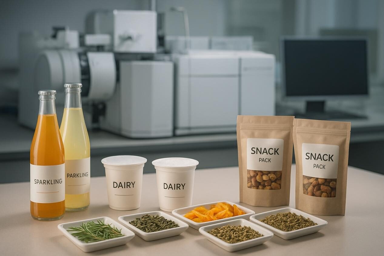 High-End Foods and Natural Ingredients in the Lab Food and beverage flavors CUIGUAI Flavor