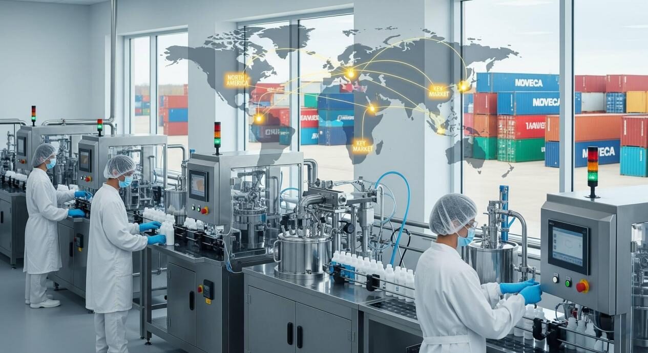 Global food-grade flavor partner delivering innovative solutions worldwide