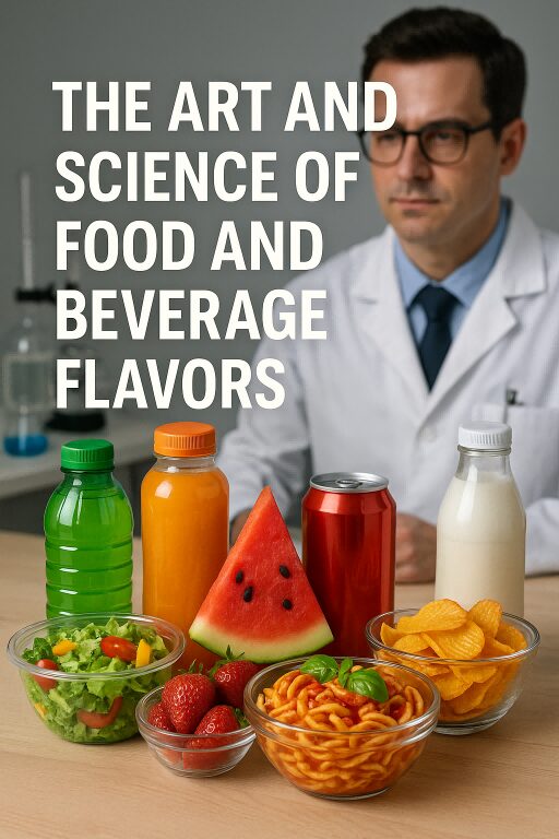 The Art and Science of Food and Beverage Flavors Food and beverage flavors