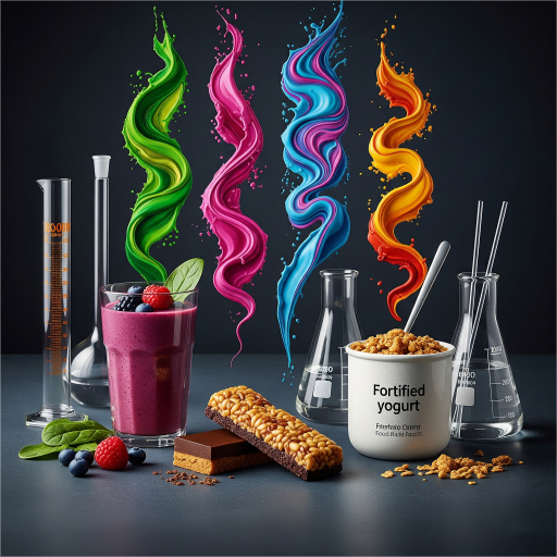 Colorful food that delights your taste buds Food and beverage flavors