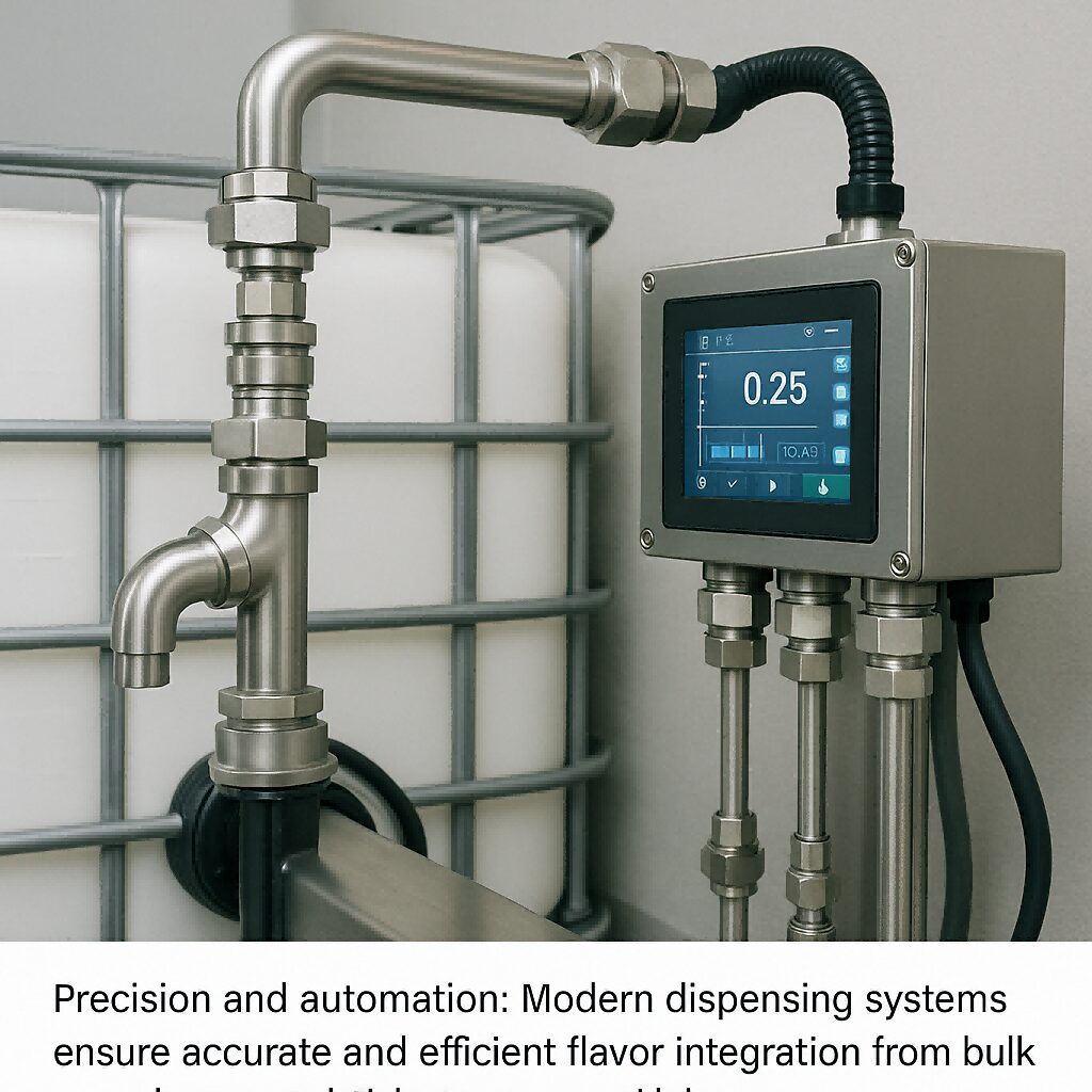 Details of automated seasoning system Food and beverage flavors+CUIGUAI Flavor