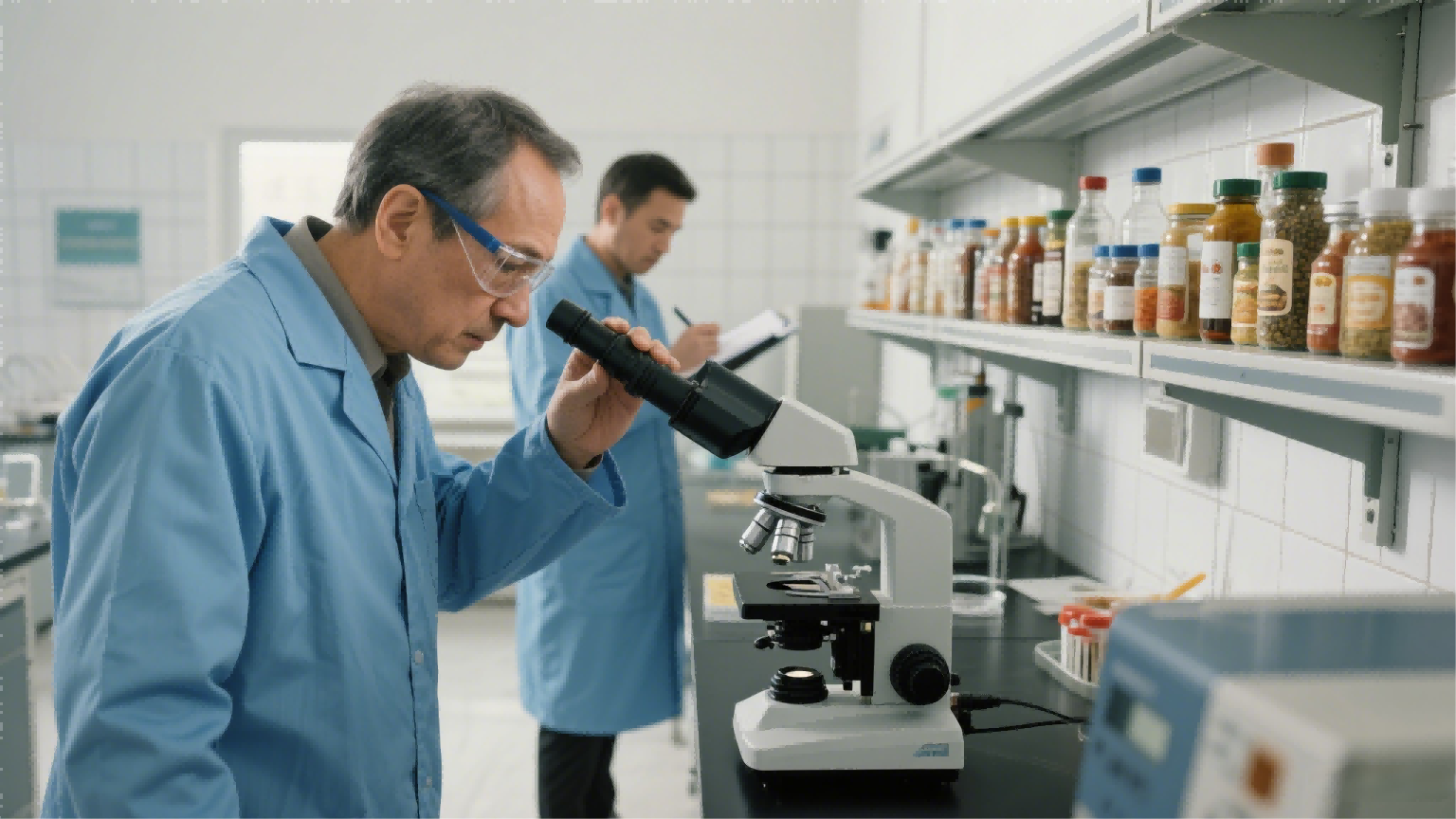 Food R&D lab shoot Food and beverage flavors CUIGUAI Flavor