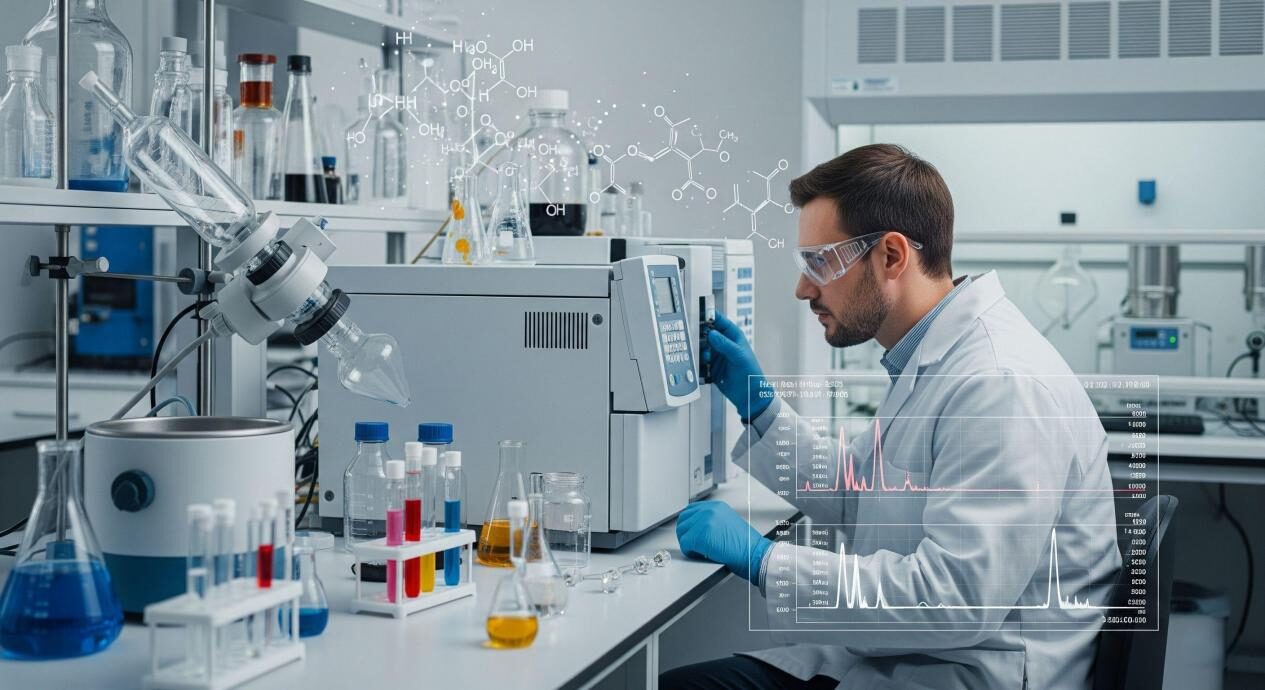Advanced flavor science and research in food and beverage development