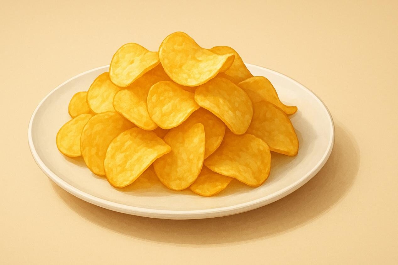 Golden crispy snacks showcasing delicious flavor innovation