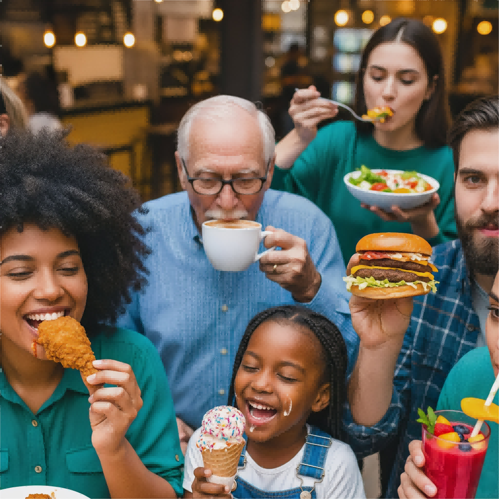 Enhancing customer satisfaction and brand loyalty through exceptional flavor experiences