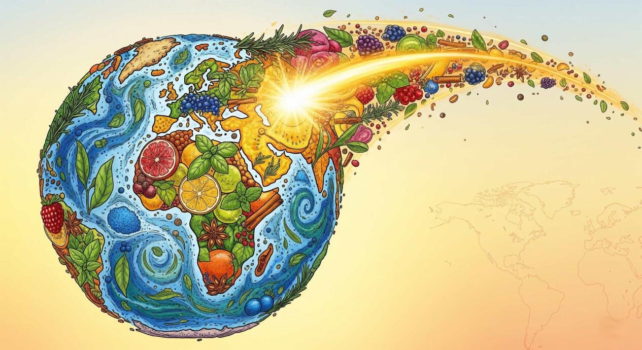 Balancing global flavor innovation with local food manufacturing expertise