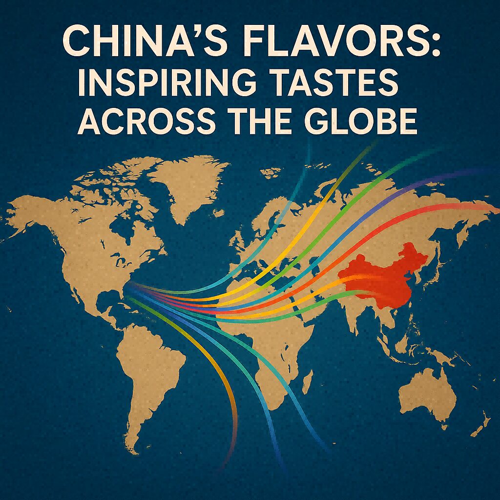 Chinese Flavors: A Global Culinary Journey Food and beverage flavors