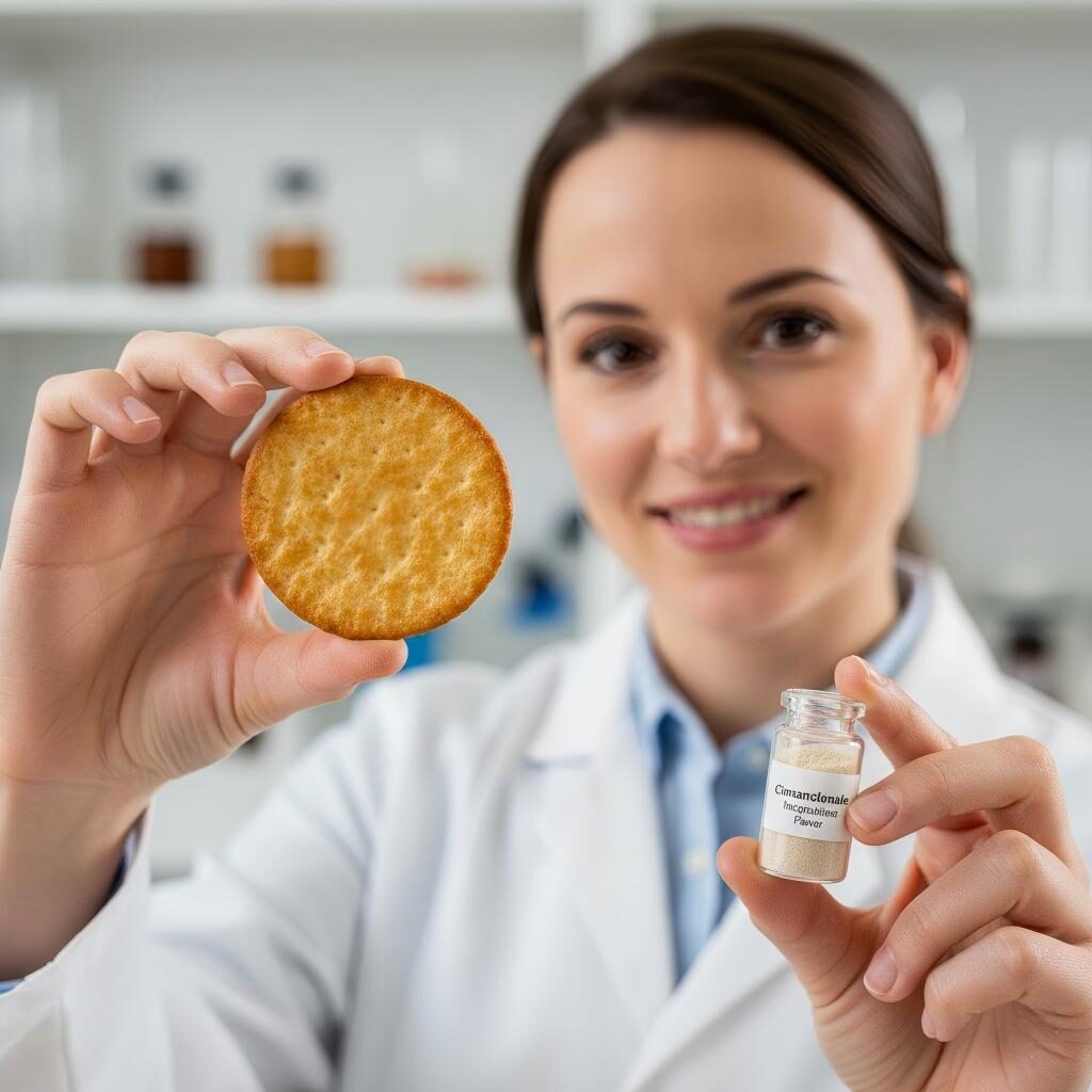 食品科学家、调味师、微胶囊、胶囊调味粉、食品研发、风味输送系统、烘焙食品质量、食品技术