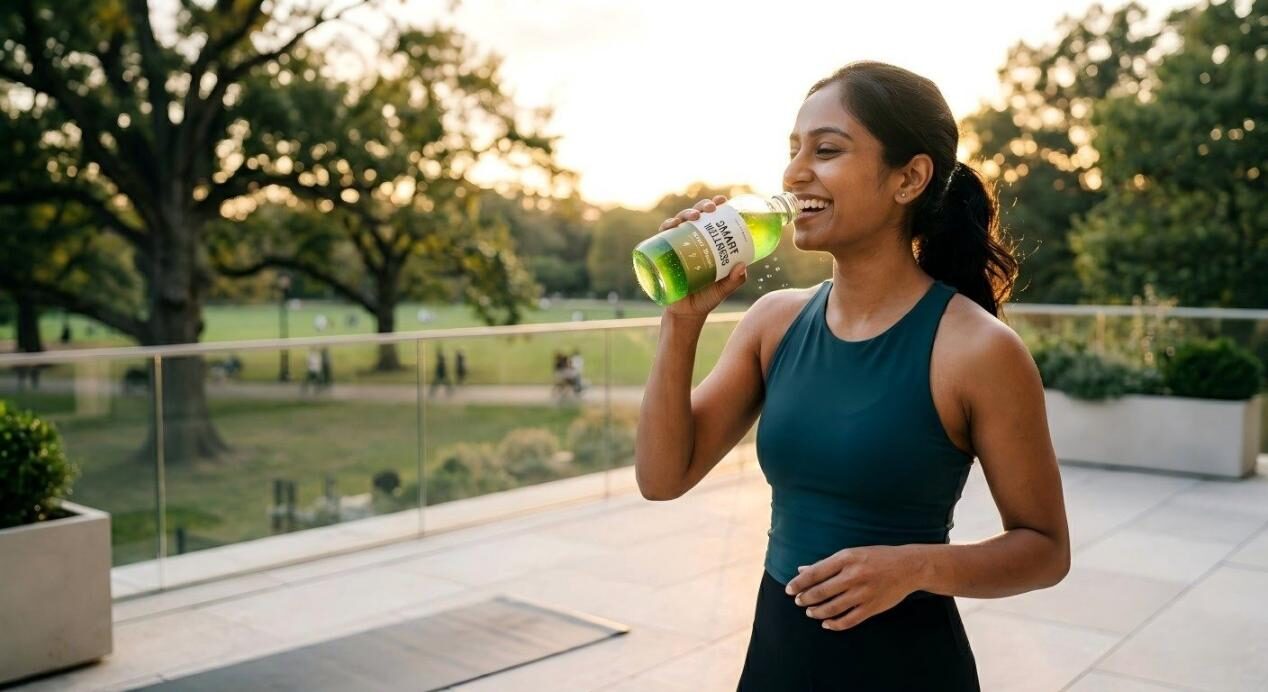 استمتع بتجربة التقاطع بين الصحة والمتعة مع الإكسير الوظيفي النابض بالحياة والمصمم للمستهلك العصري النشط.