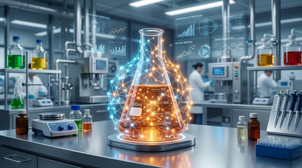 Explore how AI-integrated laboratory technology revolutionizes the flavor development process for modern B2B manufacturing.