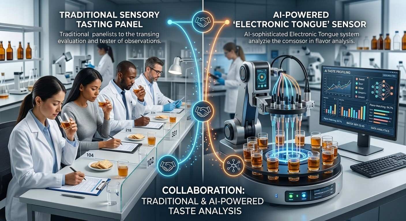 See how we bridge the gap between traditional sensory panels and advanced AI-powered 'electronic tongue' analysis.