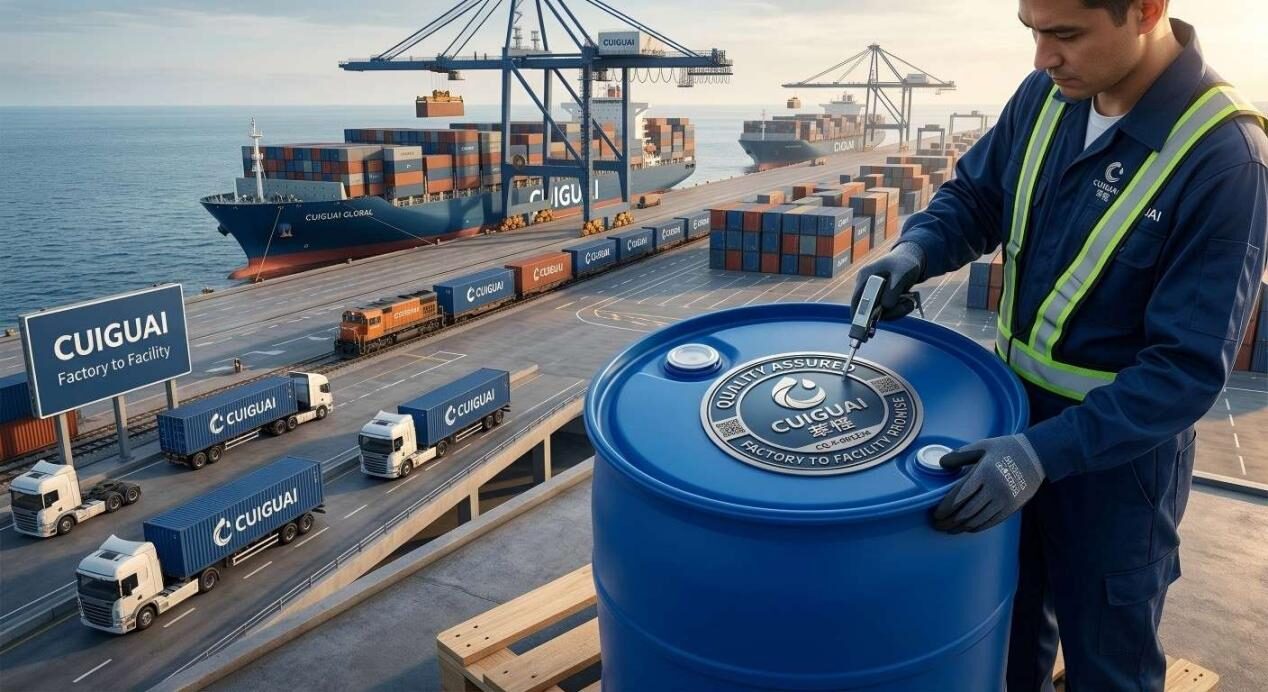 El Sello de Calidad Cuiguai representa un compromiso con la excelencia, cerrando la brecha entre la fábrica y la entrega global.
