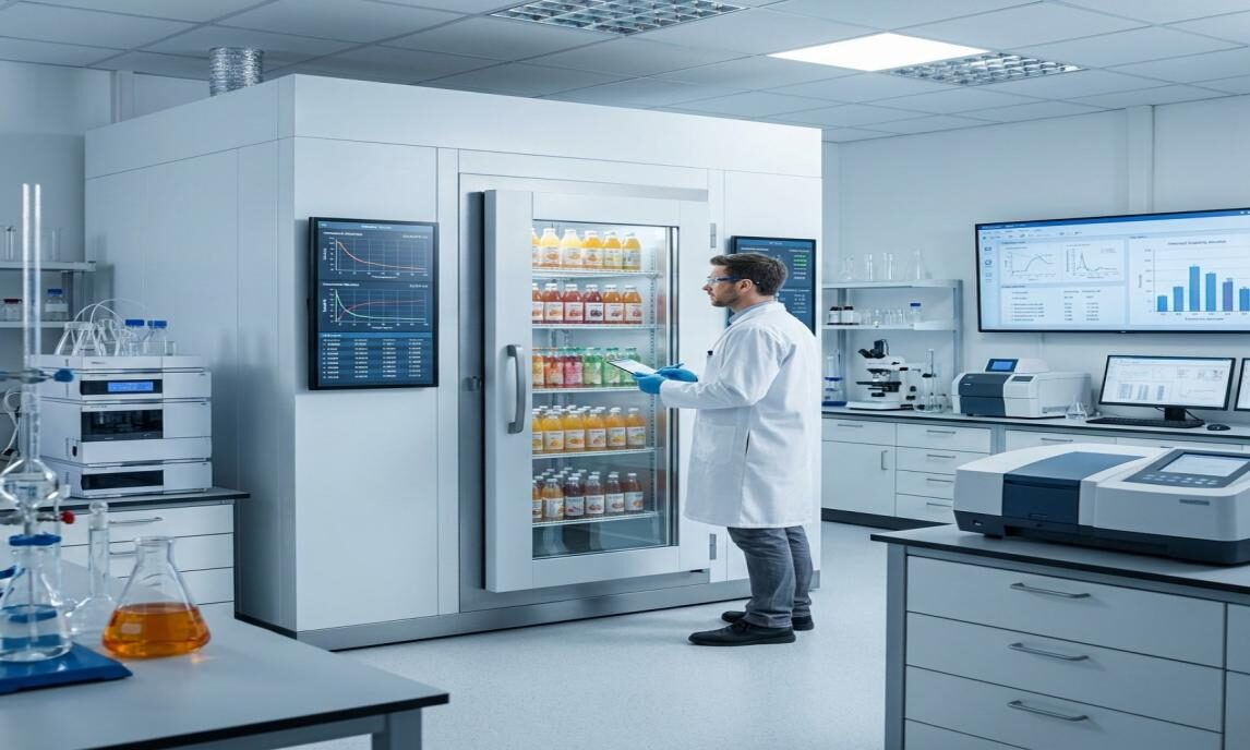 Understand the engineering challenges involved in maintaining the stability of botanical flavors in functional waters.