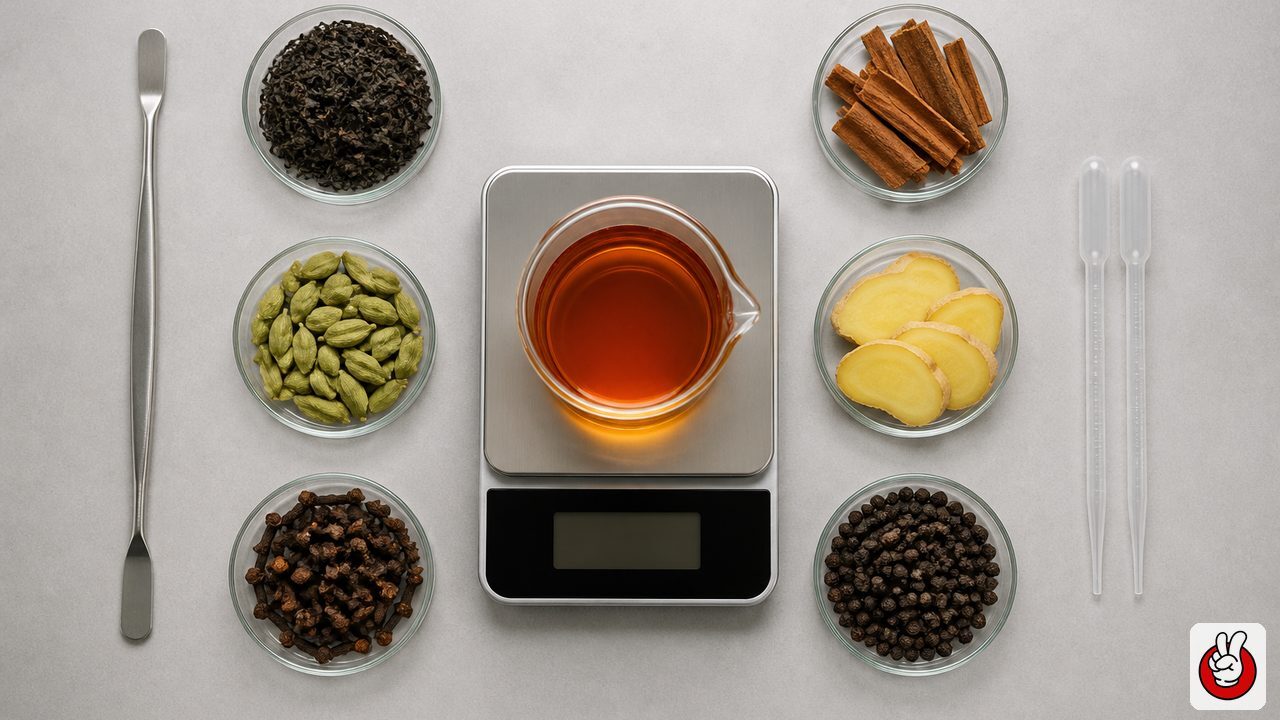 A technical guide to building authentic, stable chai spice systems for dairy, plant-based and clear ready-to-drink beverages.