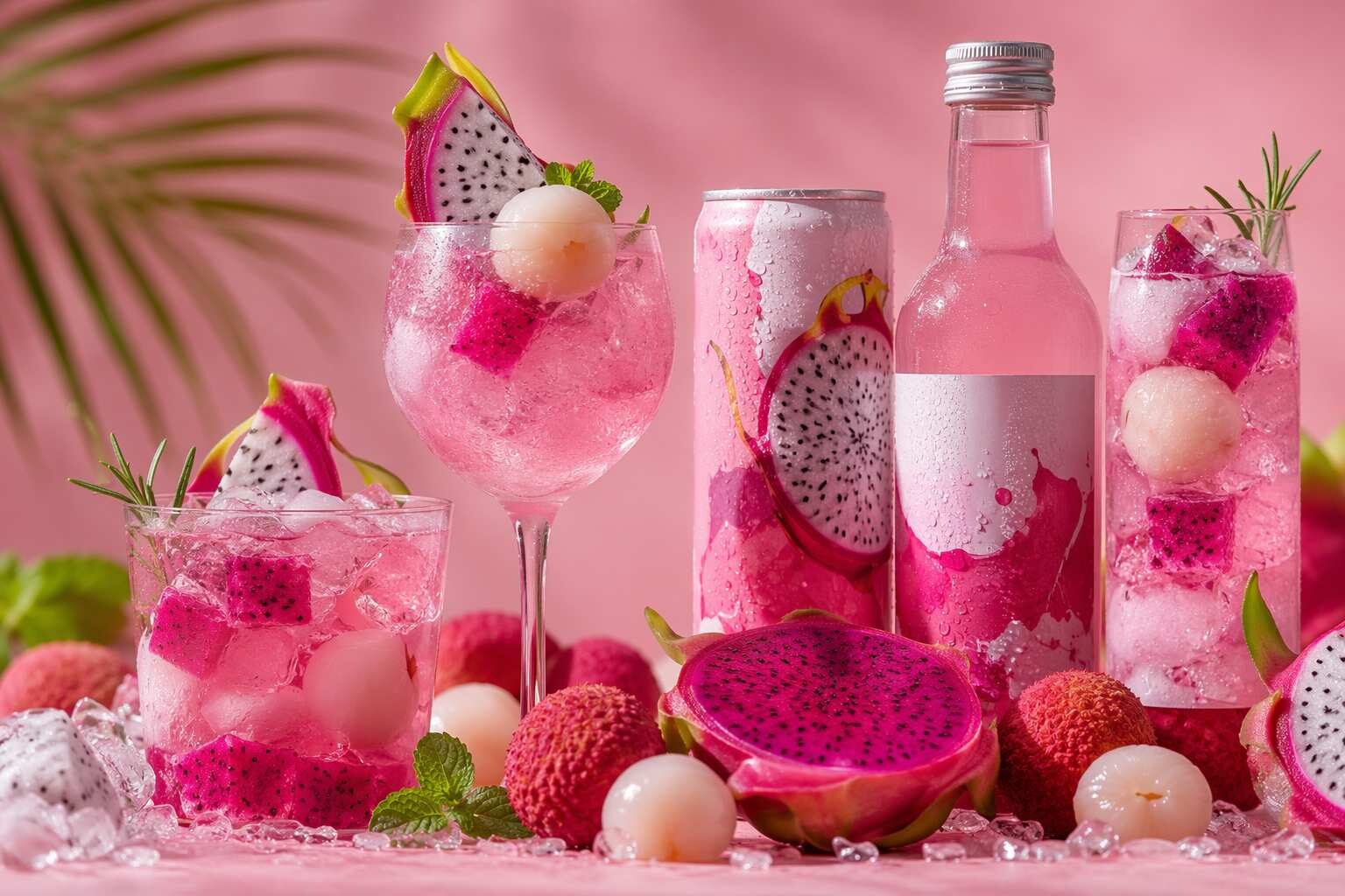 A comprehensive market and technical guide to introducing dragon fruit (pitaya) and lychee flavor concentrates into Western beverage products — covering consumer trend data, aroma chemistry of both fruits, formulation strategies for RTD beverages, cocktails, sparkling water, and energy drinks, and how B2B flavor manufacturers can capitalize on the exotic fruit boom.