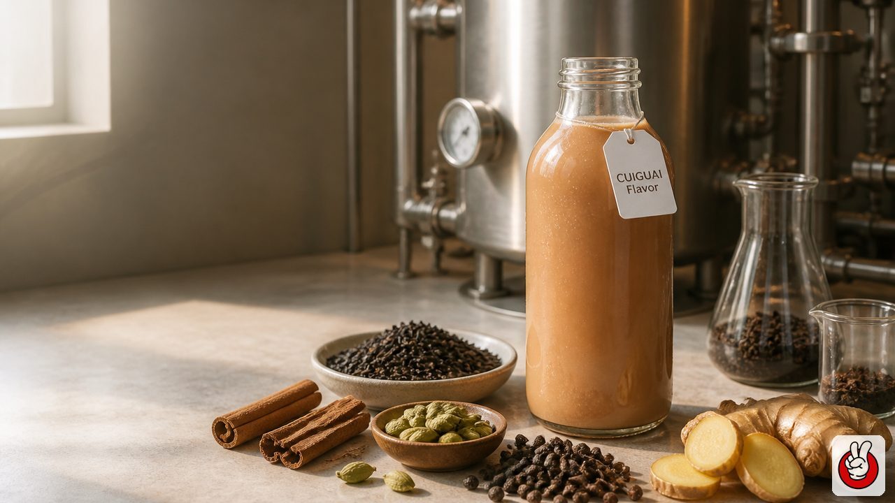 A technical guide to building authentic, stable chai spice systems for dairy, plant-based and clear ready-to-drink beverages.