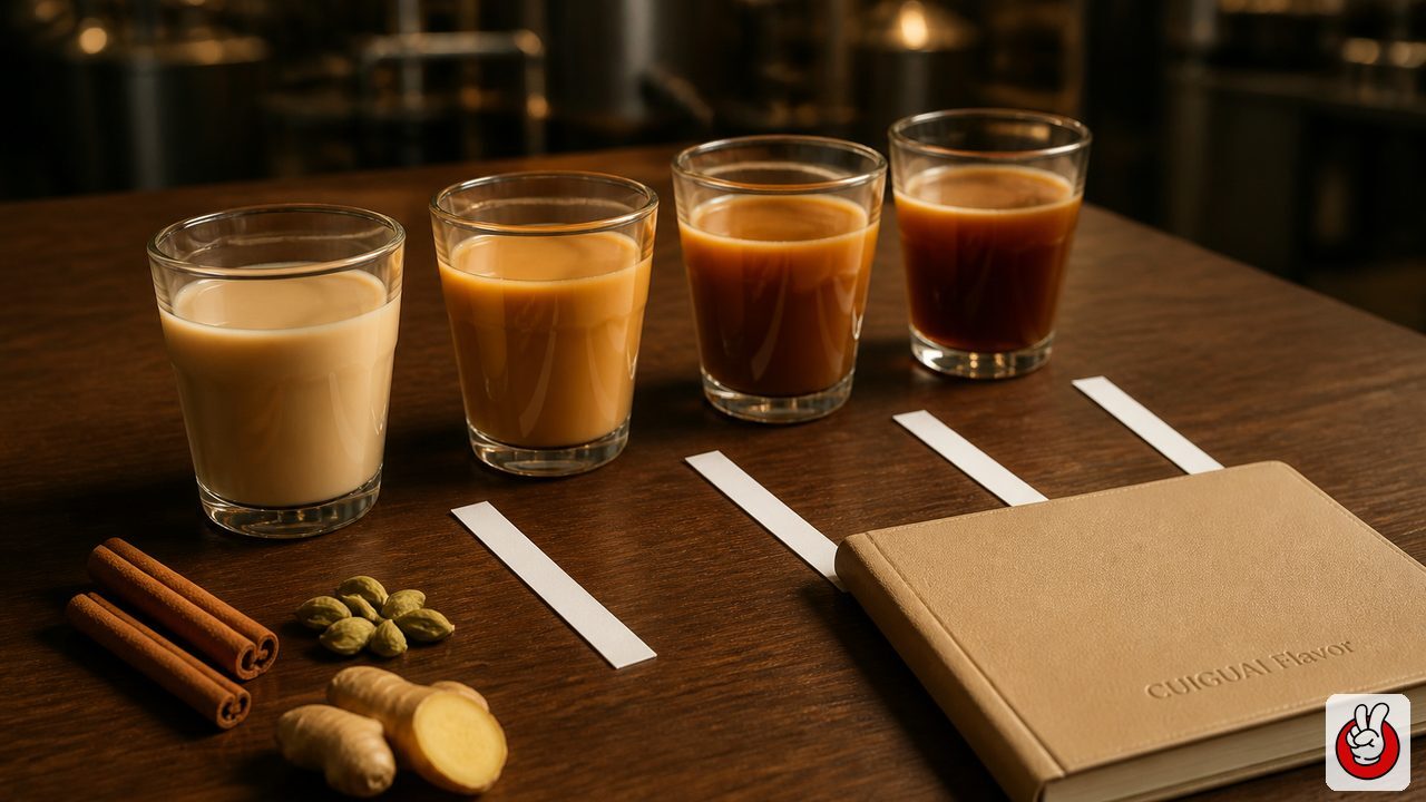 A technical guide to building authentic, stable chai spice systems for dairy, plant-based and clear ready-to-drink beverages.