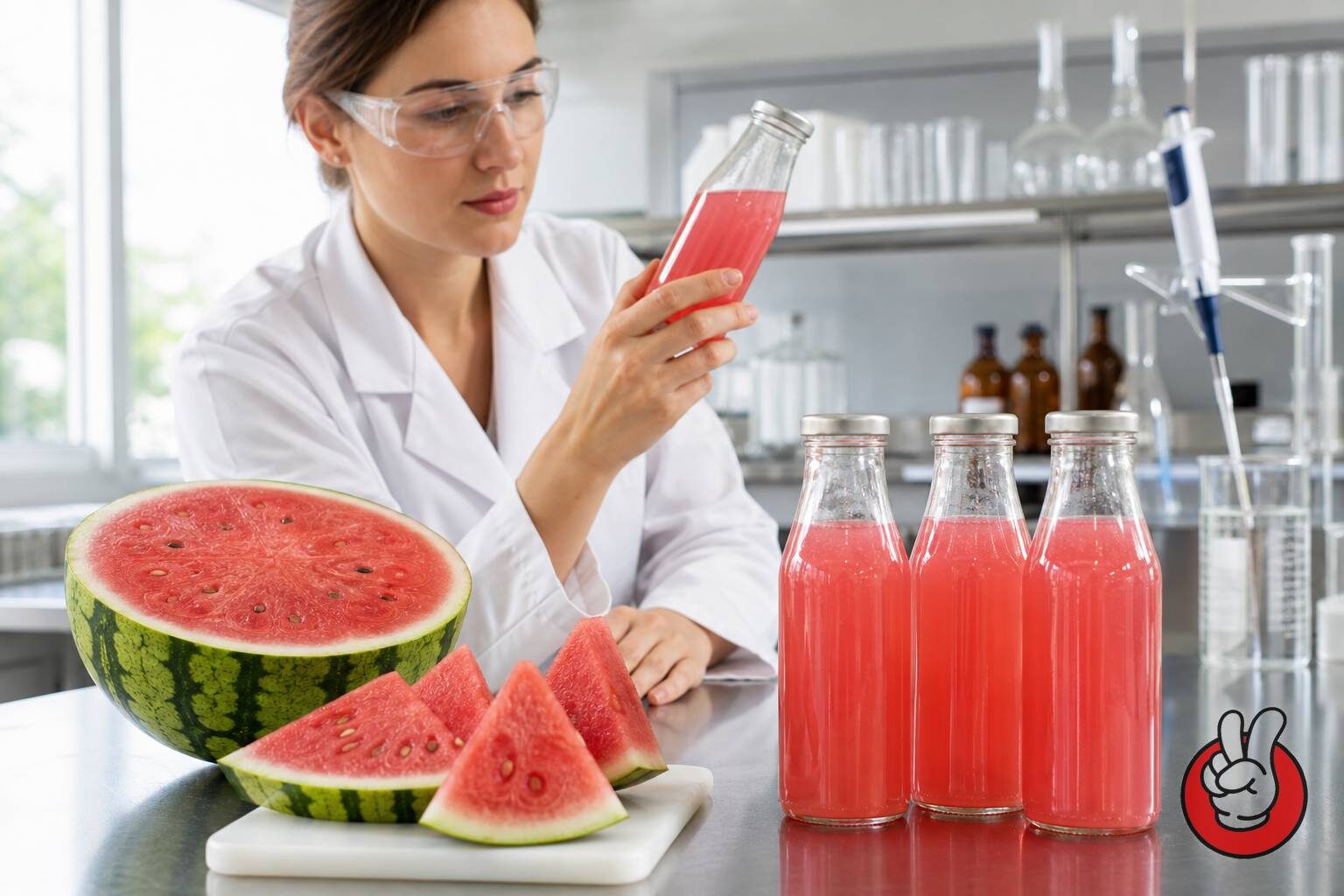 How CUIGUAI Flavor engineers watermelon flavor concentrates that deliver sweet, juicy character without the green rind taste.