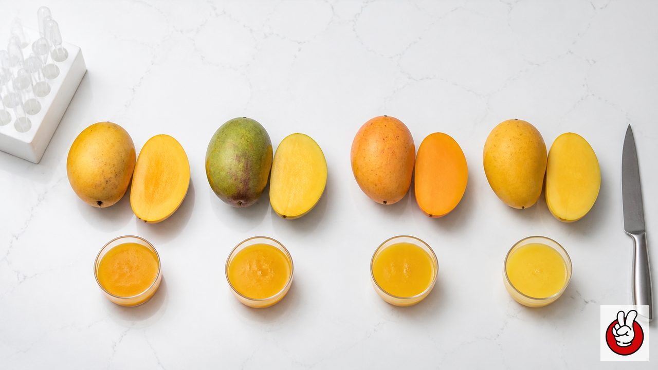 Un guide technique pour sélectionner des profils de saveur de mangue inspirés des cultivars, des systèmes de livraison, des contrôles de transformation et des stratégies réglementaires pour la fabrication de boissons.