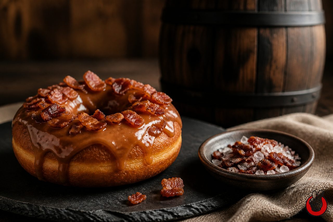 Bacon-style and bourbon barrel-adjacent glaze flavors deliver the savory-sweet and alcohol-free adult sophistication consumers are searching for - without real bacon or alcohol in the formulation.