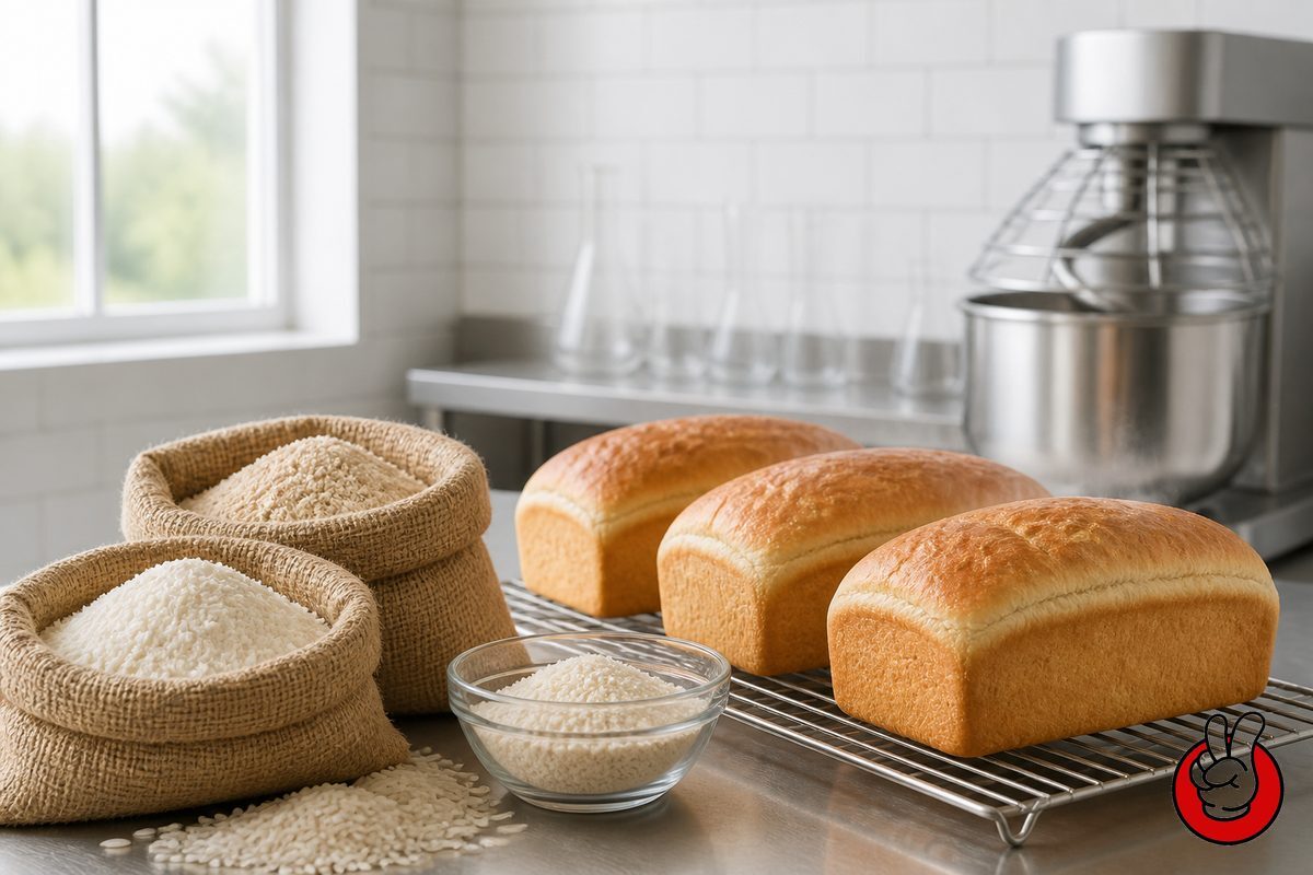 See how bakery R&D teams formulate gluten-free bread flavor to mask the starchy, cardboard-like off-notes of rice flour.