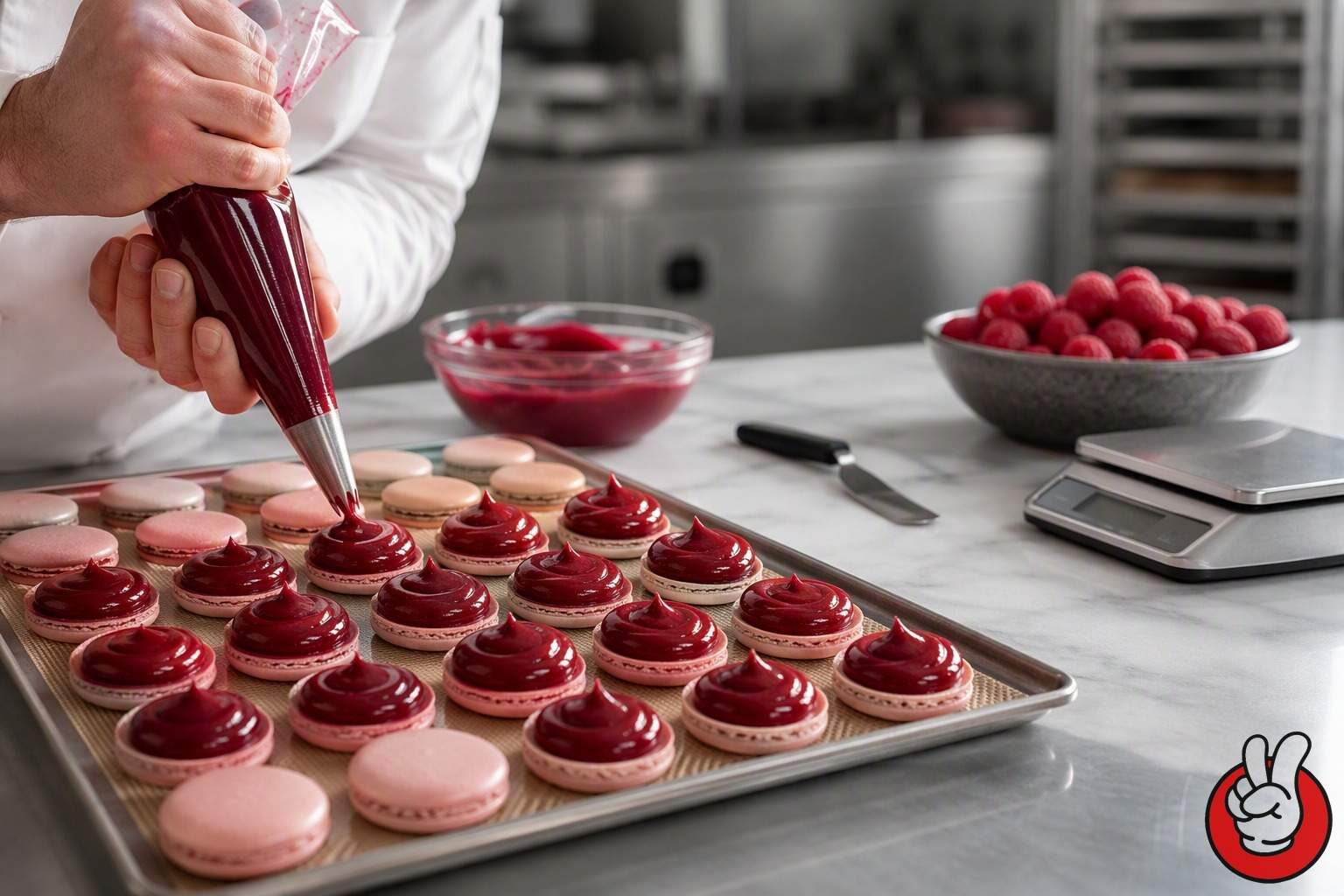 Learn how to formulate intense fruit ganache for macarons: water activity control, fat phase selection, gelling systems, and process parameters that keep flavor sharp and shells crisp.