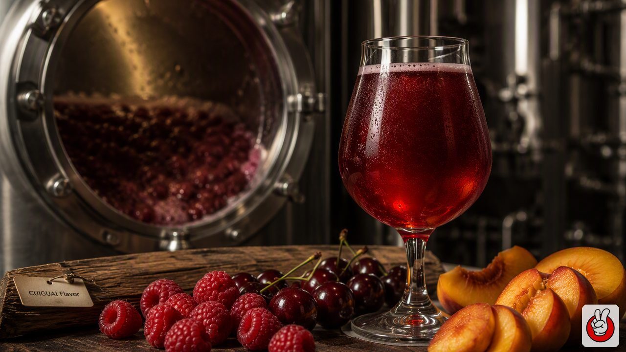 A technical guide to fruit timing, biotransformation, stability and flavor standardization in kettle-soured and mixed-culture beers.