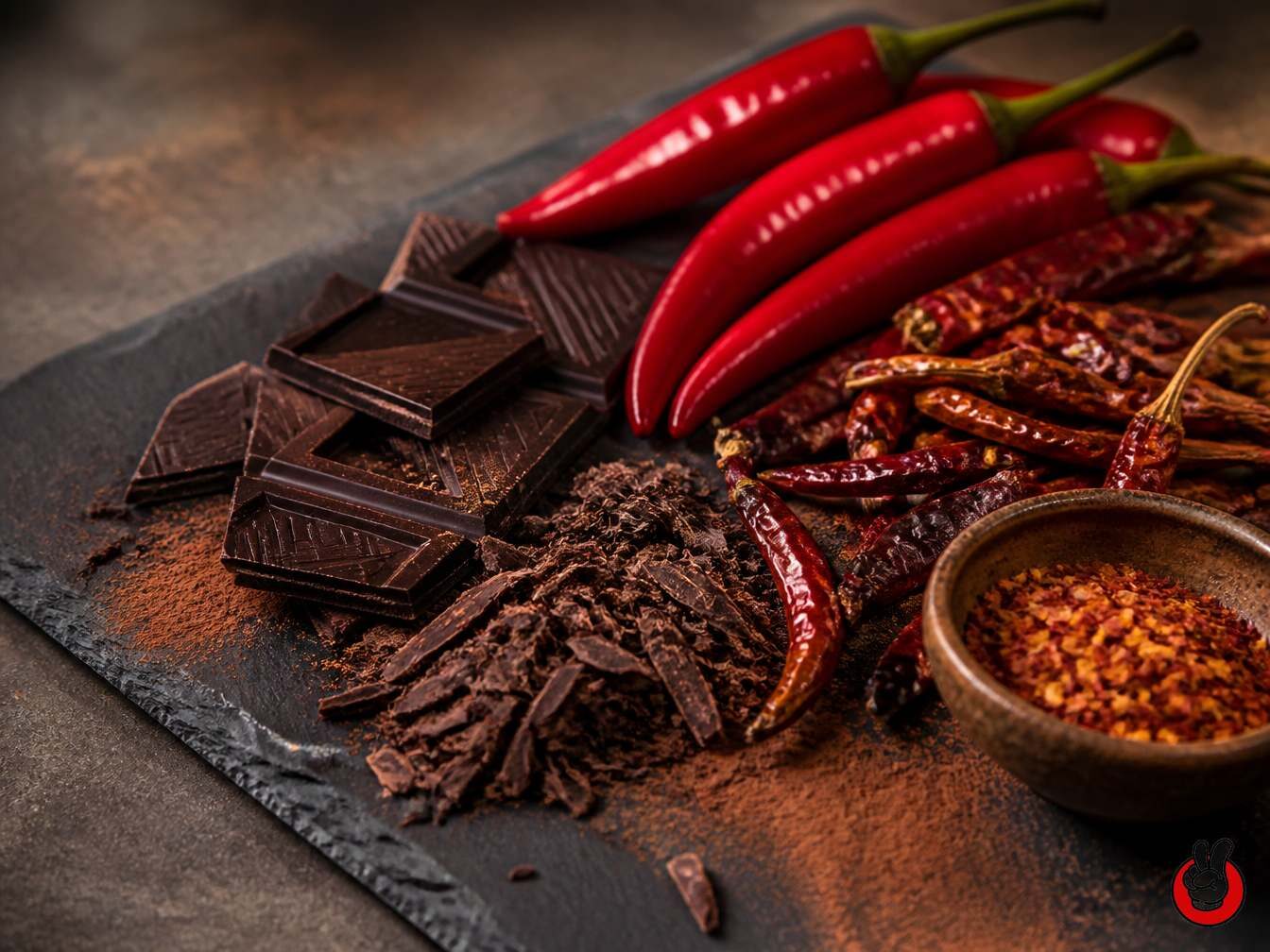 How capsaicin activates the TRPV1 heat receptor and interacts with cocoa bitterness and aroma, with ppm-based dosage guidance for chili chocolate formulation.