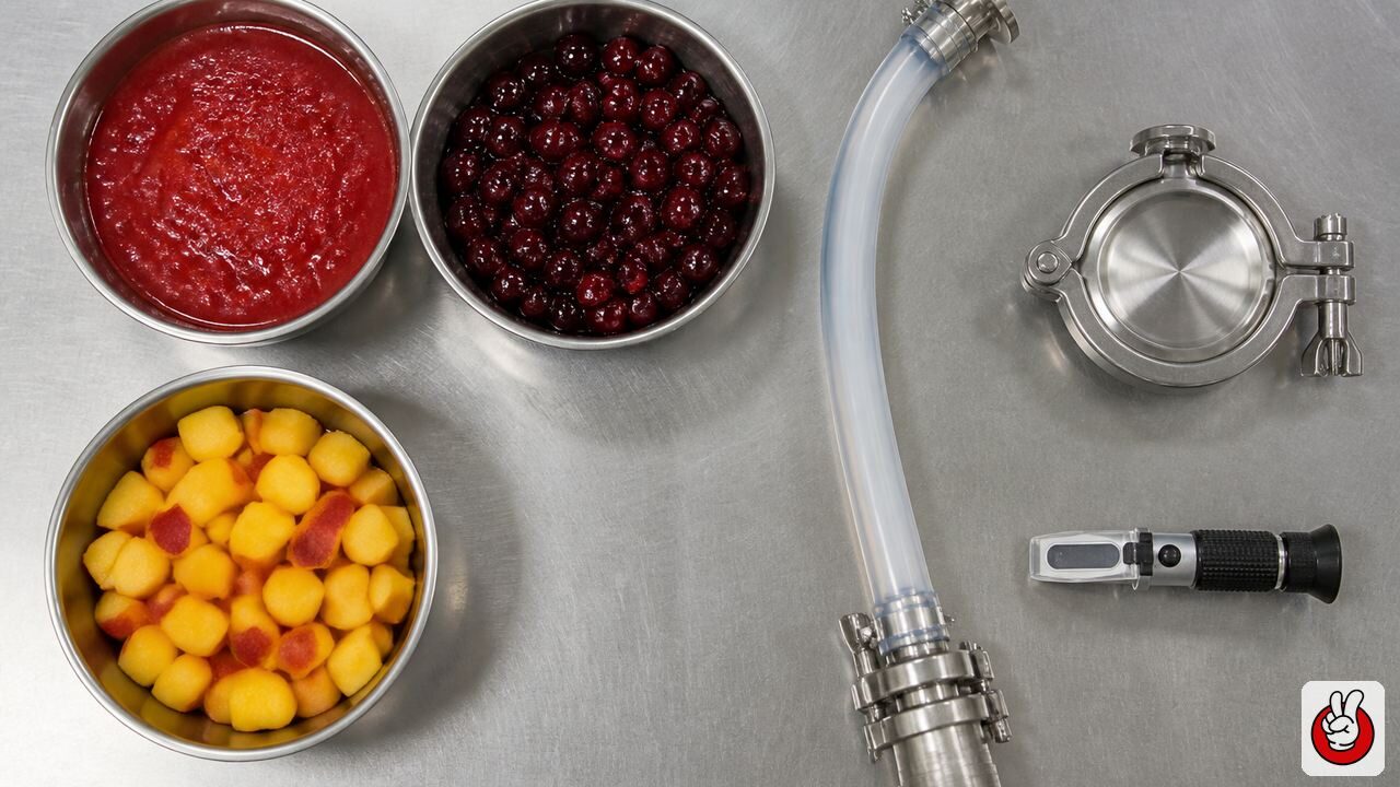 A technical guide to fruit timing, biotransformation, stability and flavor standardization in kettle-soured and mixed-culture beers.