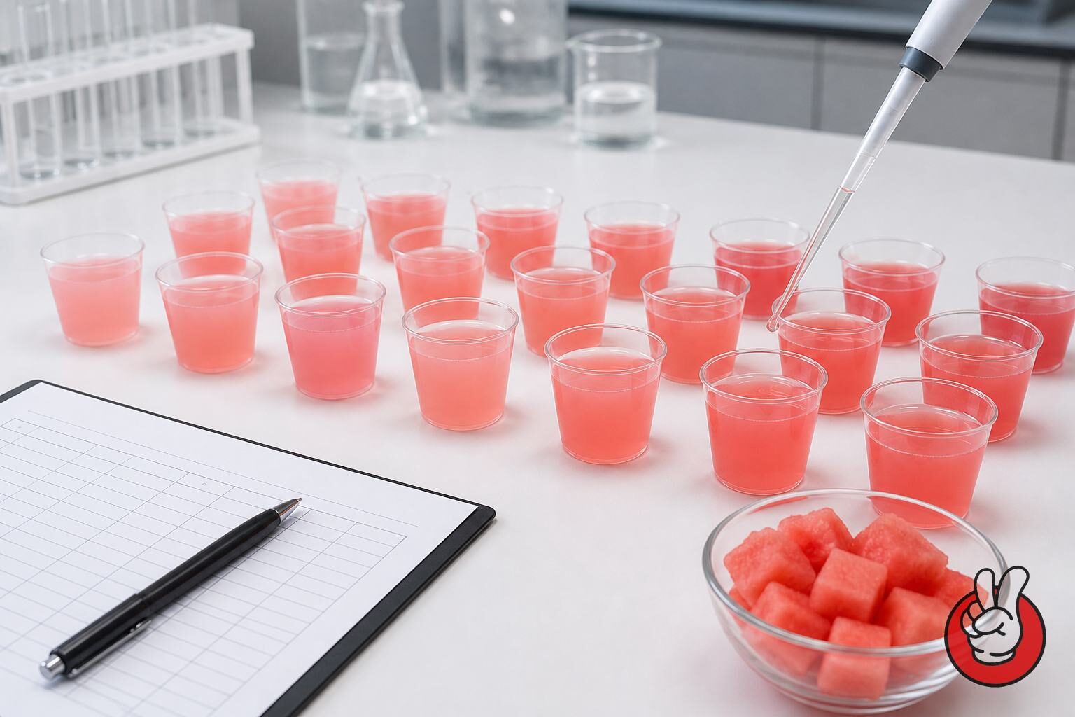 CUIGUAI runs systematic sensory screening to balance watermelon sweetness and suppress green rind character in every concentrate.