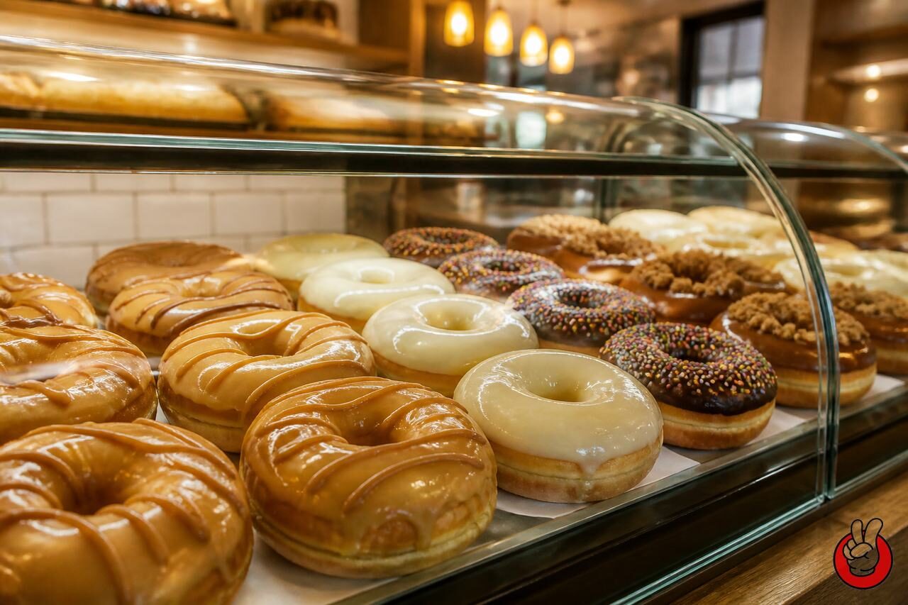 From maple to maple-bacon-bourbon: how today's artisan display cases reflect a disciplined, portfolio-based approach to glaze flavor innovation - and how B2B flavor partners make it scalable.