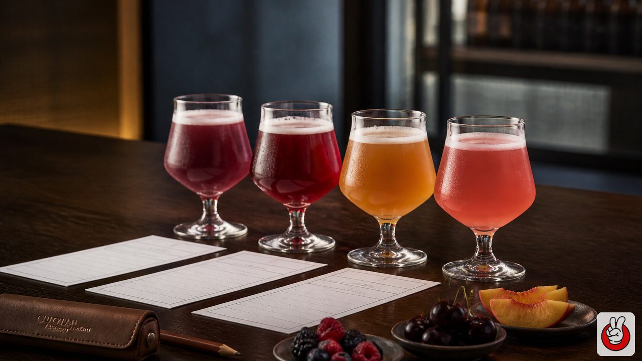A technical guide to fruit timing, biotransformation, stability and flavor standardization in kettle-soured and mixed-culture beers.