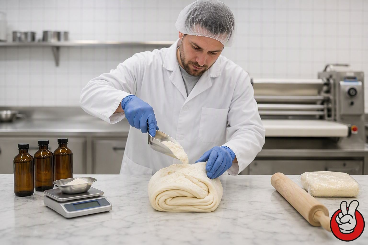 Powder, encapsulated, paste, liquid and topical formats compared for laminated dough, fillings and surface seasoning in savoury bakery applications.