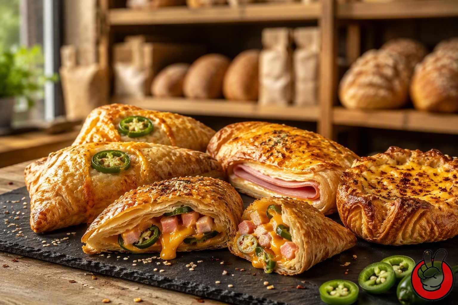 Why savoury pastries are growing faster than sweet bakery, and how cheese, jalapeno and ham flavour systems are built for laminated dough and fillings.