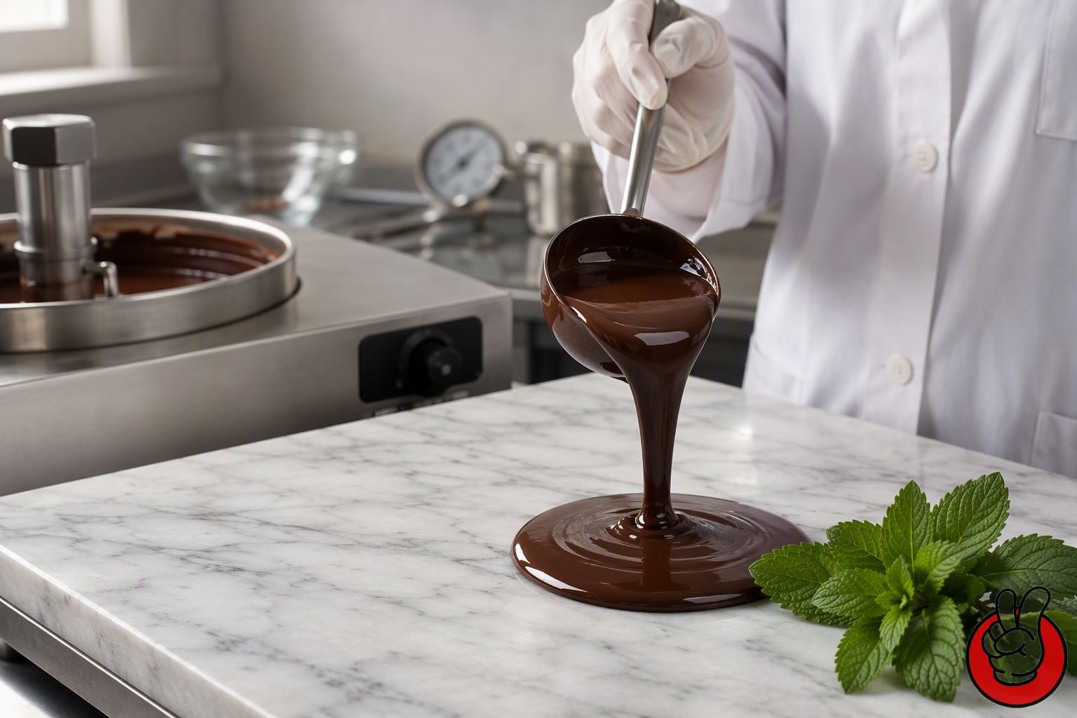 Why mint causes bloom and seizing in chocolate, and how to specify mint flavour format, tempering and moisture control to prevent both defects at scale.