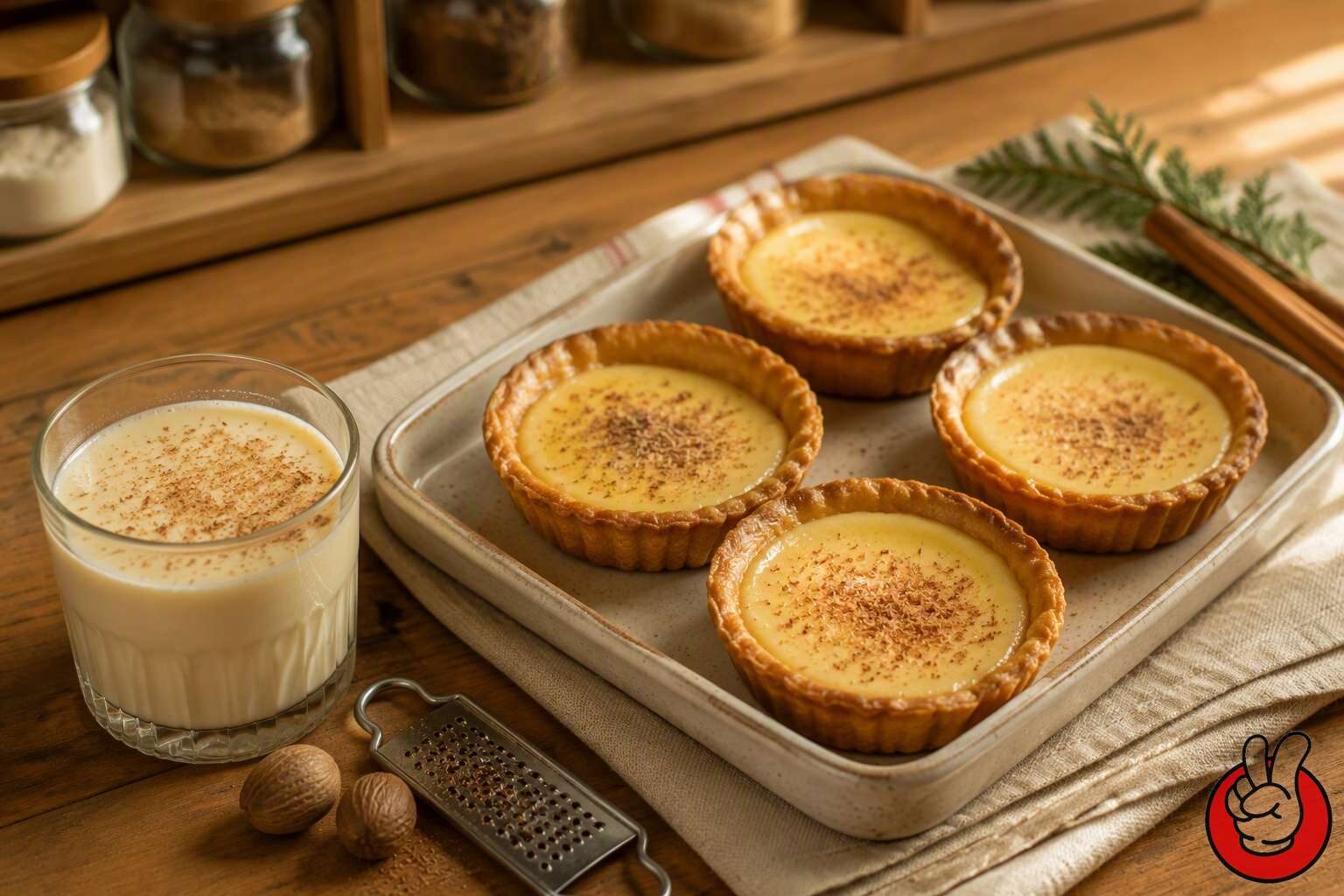 Eggnog identity rests on dairy and egg notes that bakery teams often need to reduce. See how lactone, custard and encapsulated nutmeg systems rebuild the profile without the allergen load.